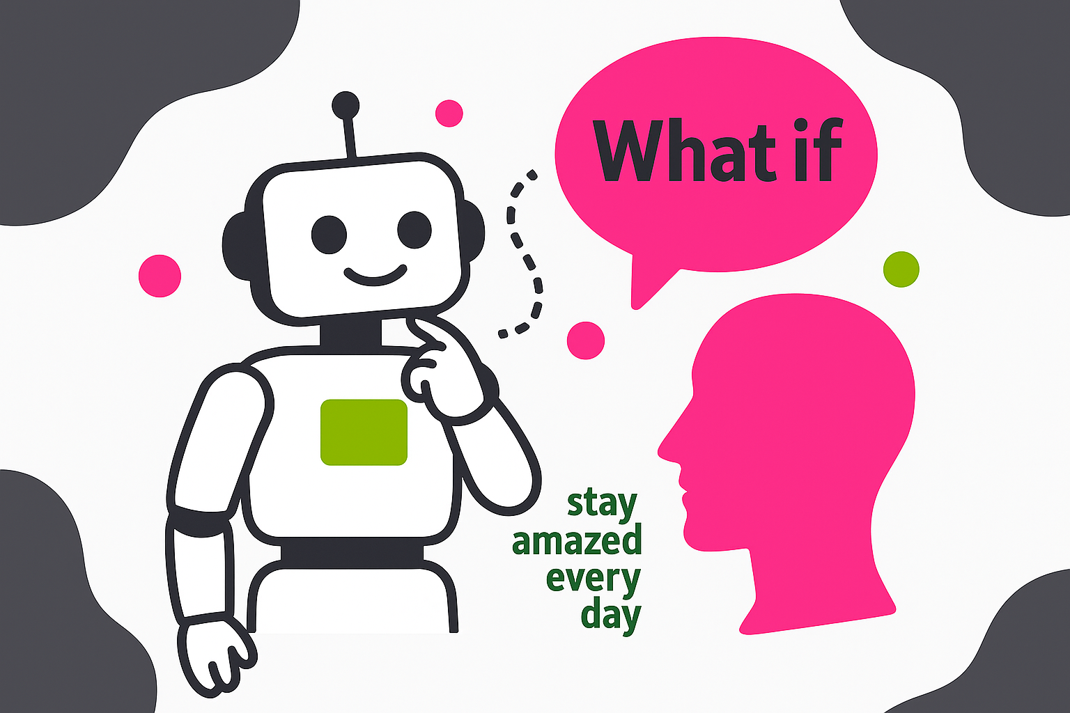 The what if-robot